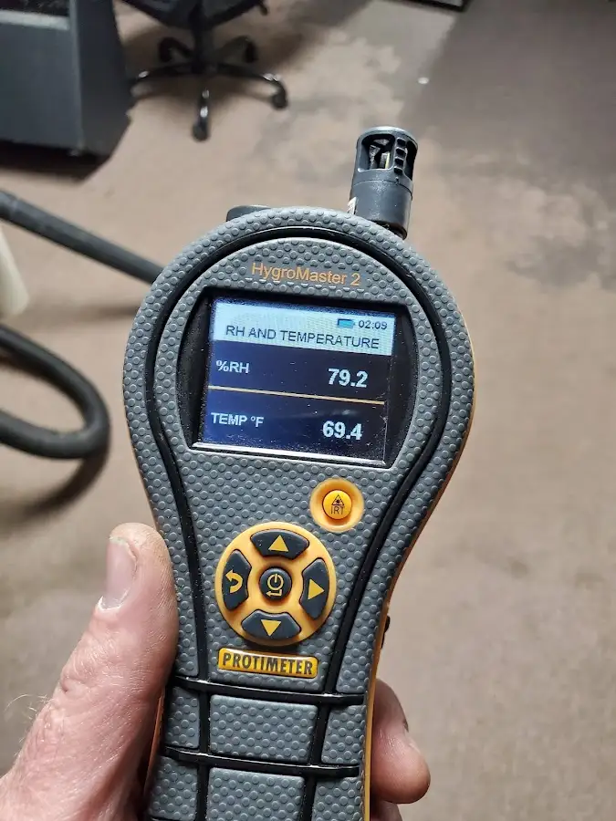Moisture meter humidity assessment for Fire & Smoke Damage Restoration in Charter Oak